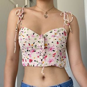 Princess Polly “My Beloved Crop Top”